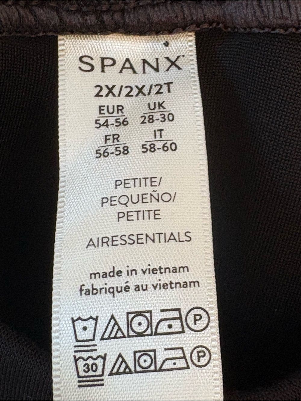 Spanx AirEssentials Tie-Waist Wide-Leg Pant - Picture 3 of 4
